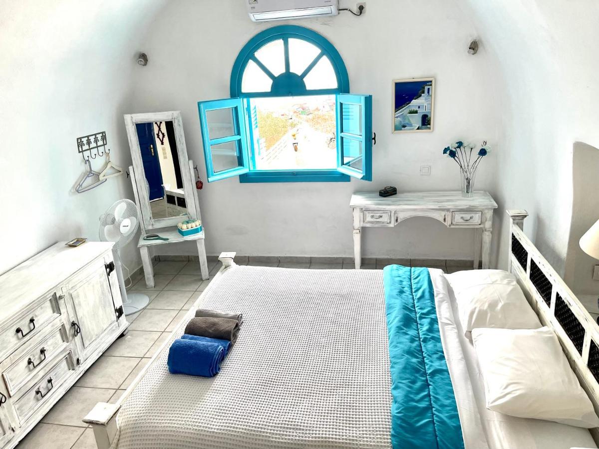 Вилла Oia Sunset House Pothitou Экстерьер фото